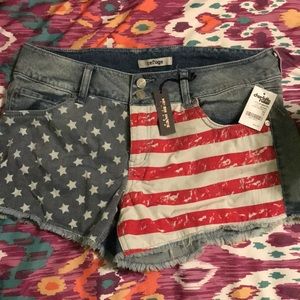 Charlotte Russe jean shorts